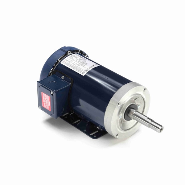 Motor 3 Hp Close-Coupled Pump Motor, 3 Phase, 3600 Rpm, 230/460 V, 145Jm Frame, Tefc